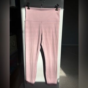 Athleta High Rise Blush Leggings